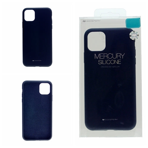 Goospery Liquid Silicone Case for iPhone 11(6.1 inches) Rubber Bumper Case with Soft Microfiber