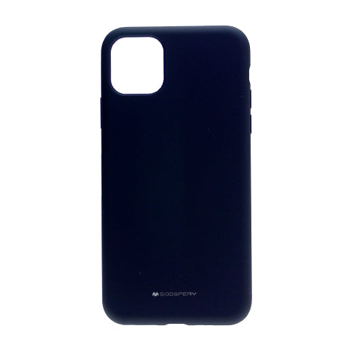 Goospery Liquid Silicone Case for iPhone-12/12Pro (6.1") Jelly Rubber Bumper Case with Soft Microfiber Lining