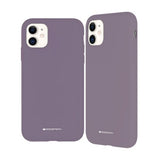 Goospery Liquid Silicone Case for iPhone 11 Pro Max(6.7 inches) Rubber Bumper Case with Soft Microfiber