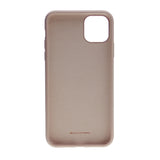 Goospery Liquid Silicone Case for iPhone 11(6.1 inches) Rubber Bumper Case with Soft Microfiber