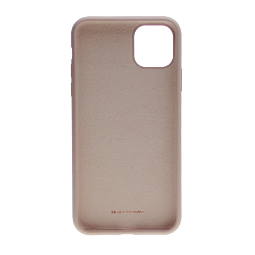 Goospery Liquid Silicone Case for iPhone 11(6.1 inches) Rubber Bumper Case with Soft Microfiber