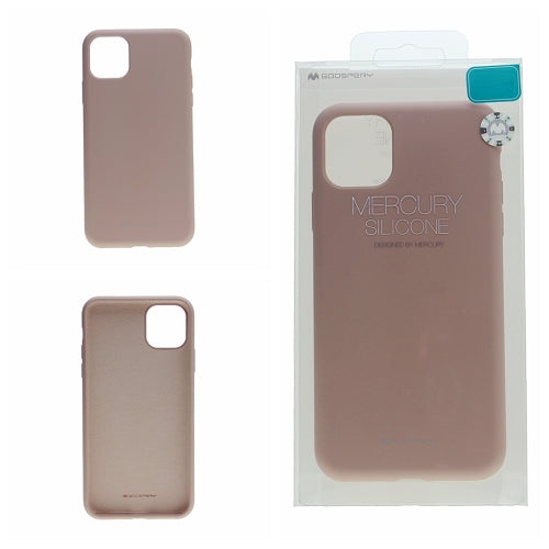 Goospery Liquid Silicone Case for iPhone 11 Pro Max(6.7 inches) Rubber Bumper Case with Soft Microfiber