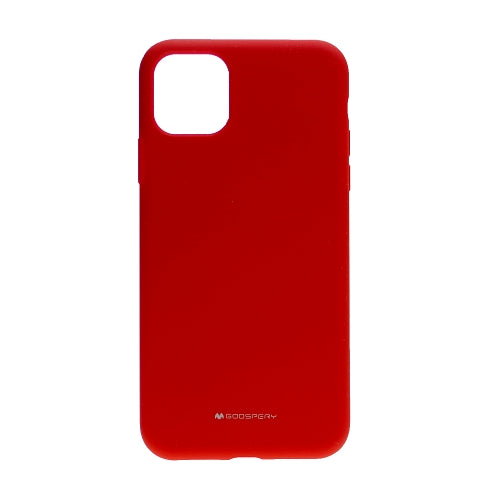 Goospery Liquid Silicone Case for iPhone-12/12Pro (6.1") Jelly Rubber Bumper Case with Soft Microfiber Lining