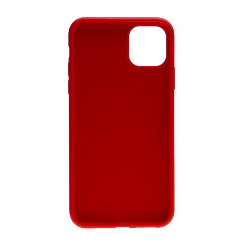 Goospery Liquid Silicone Case for iPhone 11(6.1 inches) Rubber Bumper Case with Soft Microfiber