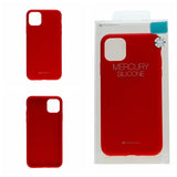 Goospery Liquid Silicone Case for iPhone 11(6.1 inches) Rubber Bumper Case with Soft Microfiber