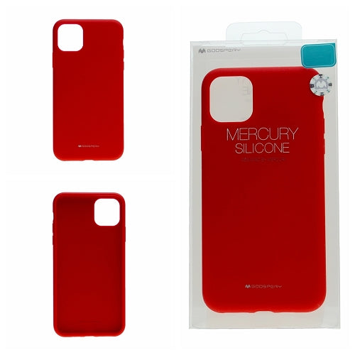 Goospery Liquid Silicone Case for iPhone-12-Mini (5.4") Rubber Bumper Case with Soft Microfiber