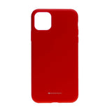 Goospery Liquid Silicone Case for iPhone 11(6.1 inches) Rubber Bumper Case with Soft Microfiber