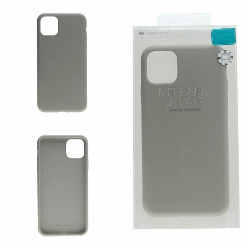 Goospery Liquid Silicone Case for iPhone 11 Pro (5.8 inches) Rubber Bumper Case with Soft Microfiber