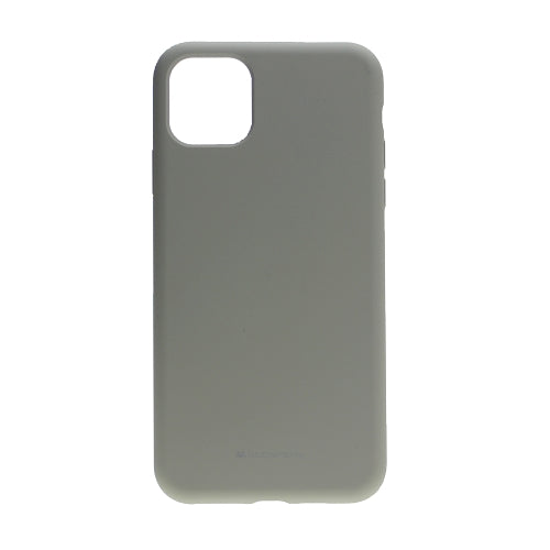 Goospery Liquid Silicone Case for iPhone 11(6.1 inches) Rubber Bumper Case with Soft Microfiber