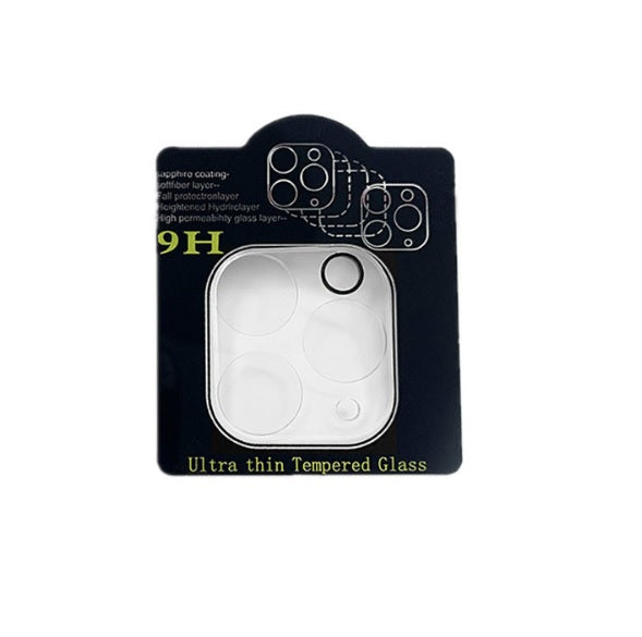 [1 Piece] Full Transparent, 3D Full Coverage Camera Lens Protection For Iphone 12 Series