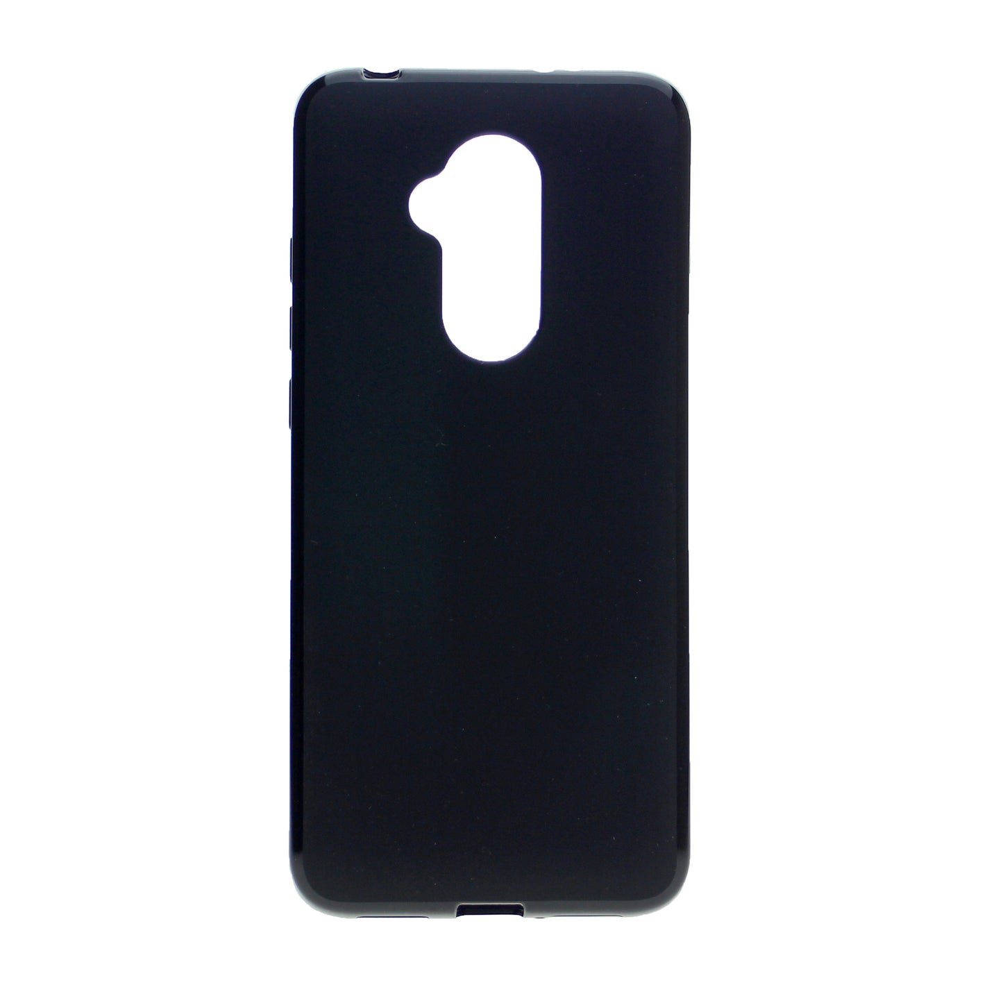 Matt Polish Finish Back, Glossy Bumper Soft Gel TPU Jelly Case For Alcatel 7(2018) 6.0"
