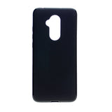 Matt Polish Finish Back, Glossy Bumper Soft Gel TPU Jelly Case For Alcatel 7(2018) 6.0"