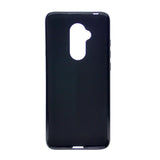 Matt Polish Finish Back, Glossy Bumper Soft Gel TPU Jelly Case For Alcatel 7(2018) 6.0"
