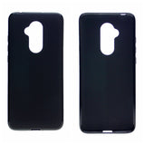 Matt Polish Finish Back, Glossy Bumper Soft Gel TPU Jelly Case For Alcatel 7(2018) 6.0"