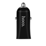 Hoco Z12 Elite dual USB Car Charging /Micro USB cable multiple circuit protection universal in-car charging adapter