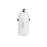Hoco Z12 Elite dual USB Car Charging /Micro USB cable multiple circuit protection universal in-car charging adapter