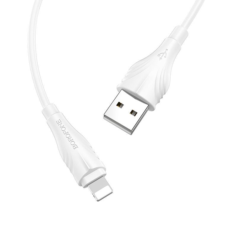 BOROFONE BX18 Optimal Charging Data Sync Cable For USB-Lightning devices