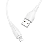 BOROFONE BX18 Optimal Charging Data Sync Cable For USB-Lightning devices