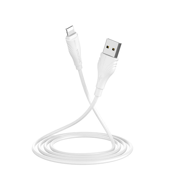 BOROFONE BX18 Optimal Charging Data Sync Cable For USB-Lightning devices