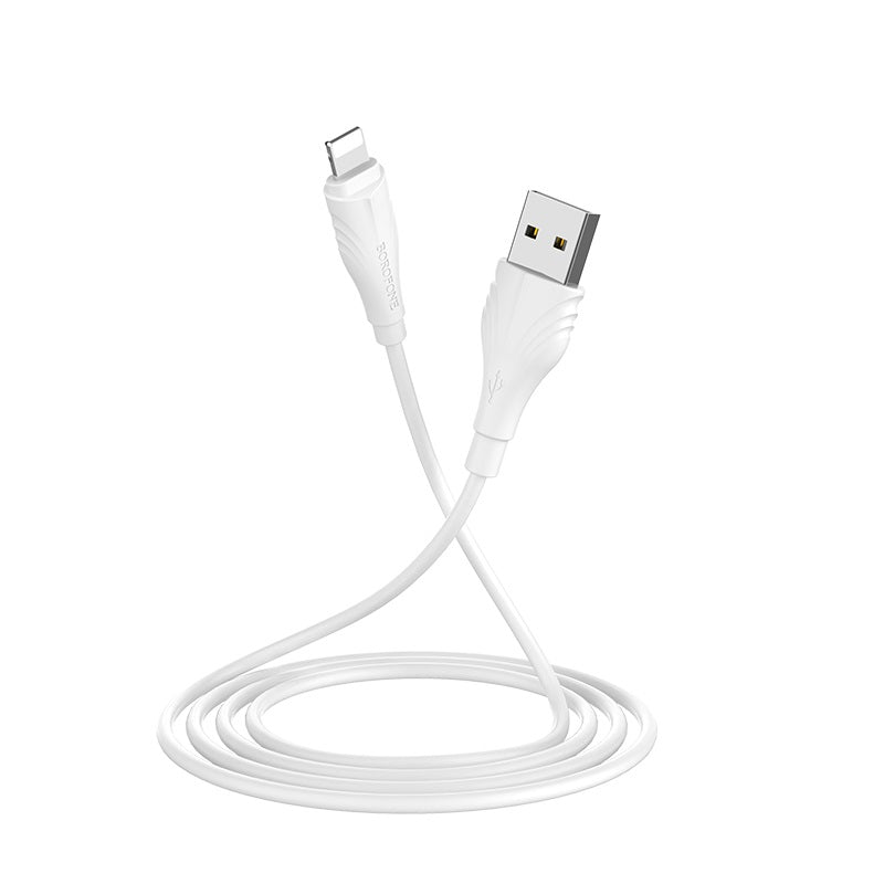 BOROFONE BX18 Optimal Charging Data Sync Cable For USB-Lightning devices