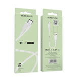 BOROFONE BX18 Optimal Charging Data Sync Cable For USB-C aka Type-C devices