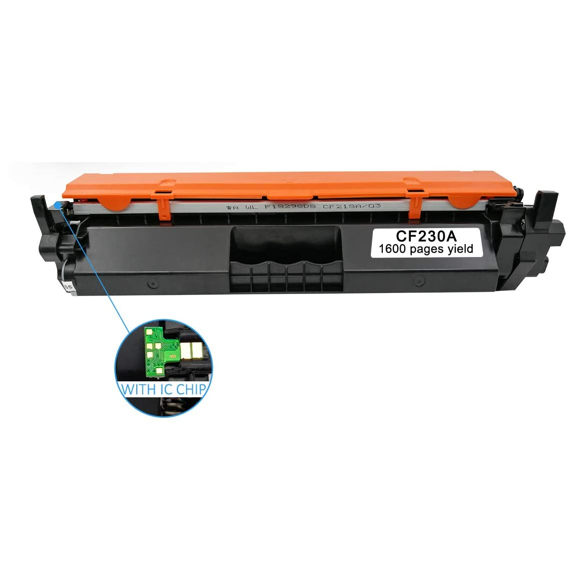 Compatible Toner Cartridge 30A CF230A Black with Chip by All4Deal