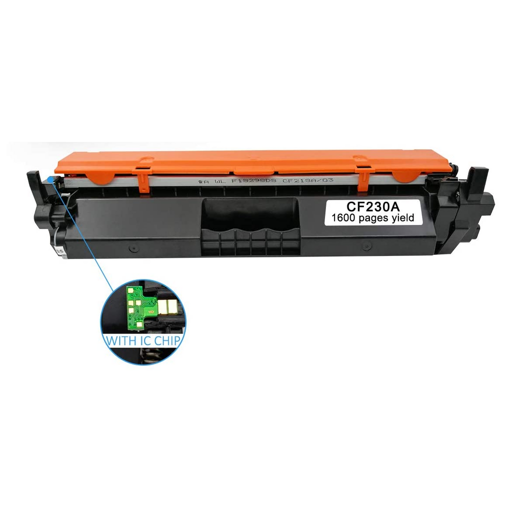 Compatible Toner Cartridge 30A CF230A Black with Chip by All4Deal