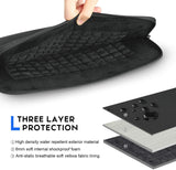 SHIELDON 13-14-Inch Laptop Sleeve Case Bag with Accessory Pocket, Water Repellent Handbag