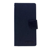 Goospery CANVAS Card Holder Fabric Folio Wallet Flip Stand Case For LG G8 ThinQ(2019) 6.1"