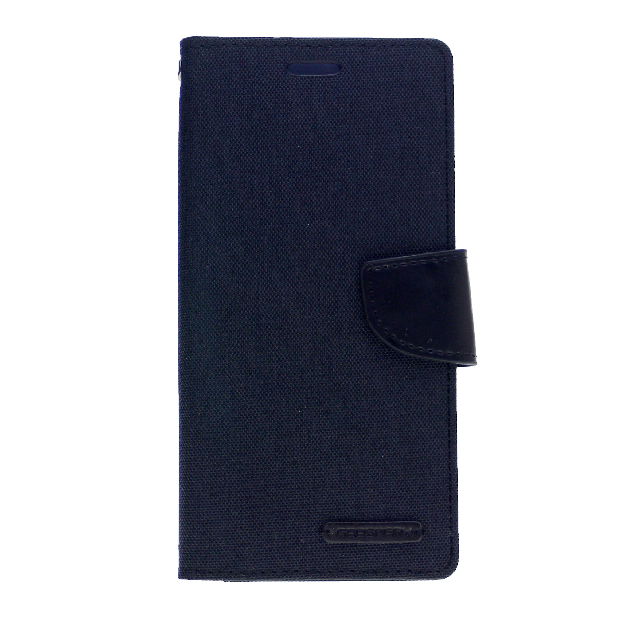 Goospery CANVAS Card Holder Fabric Folio Wallet Flip Stand Case For LG G8 ThinQ(2019) 6.1"