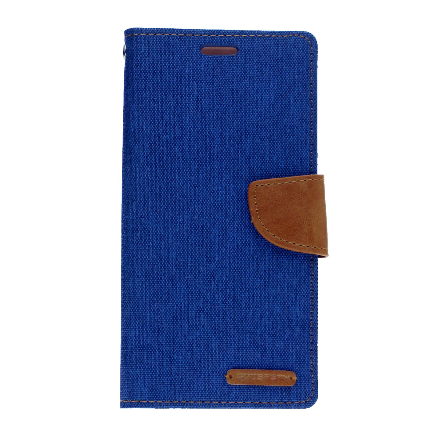 Goospery CANVAS Card Holder Fabric Folio Wallet Flip Stand Case For LG G8 ThinQ(2019) 6.1"