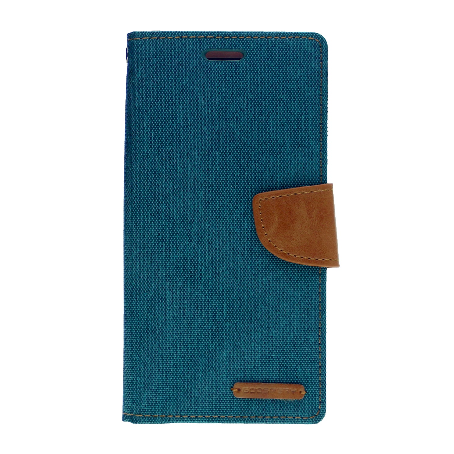 Goospery CANVAS Card Holder Fabric Folio Wallet Flip Stand Case For LG G8 ThinQ(2019) 6.1"