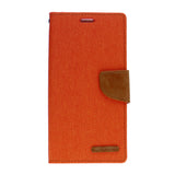 Goospery CANVAS Card Holder Fabric Folio Wallet Flip Stand Case For LG G8 ThinQ(2019) 6.1"