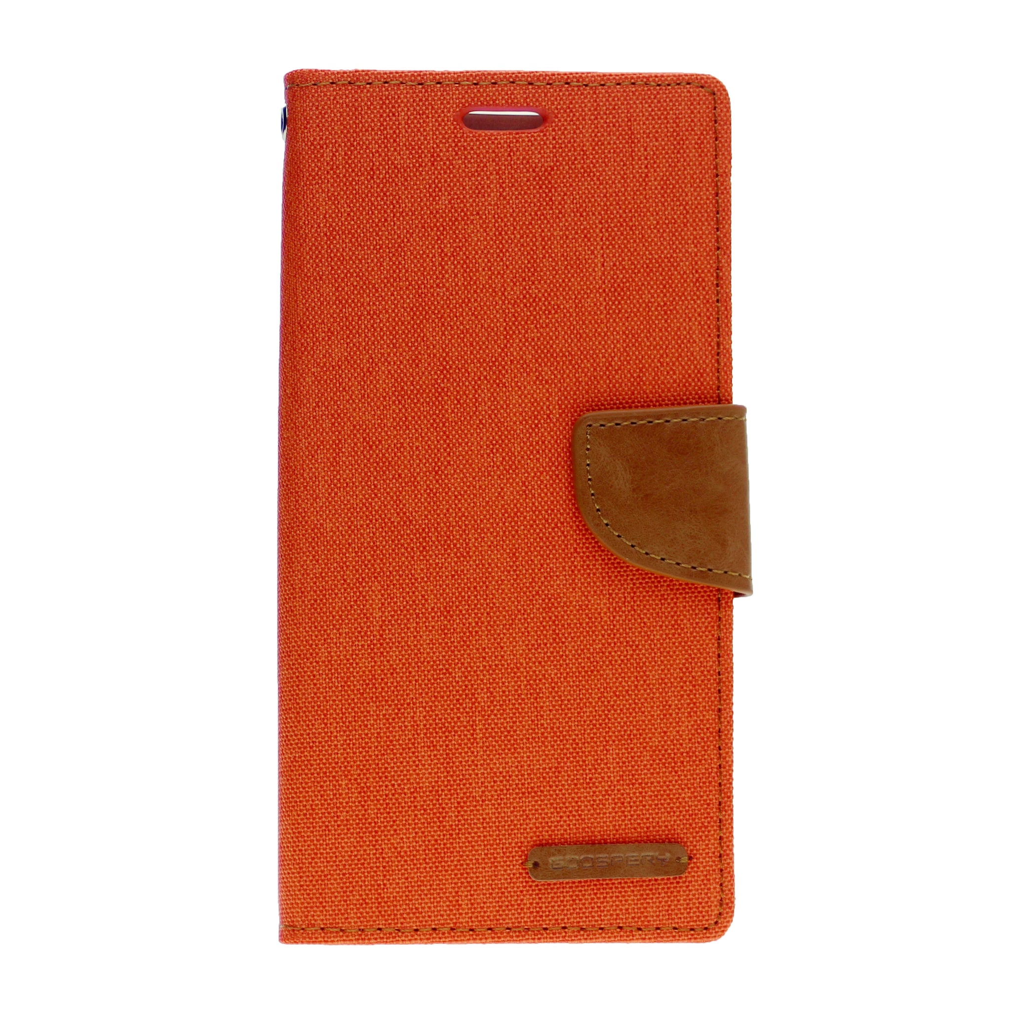 Goospery CANVAS Card Holder Fabric Folio Wallet Flip Stand Case For LG G8 ThinQ(2019) 6.1"