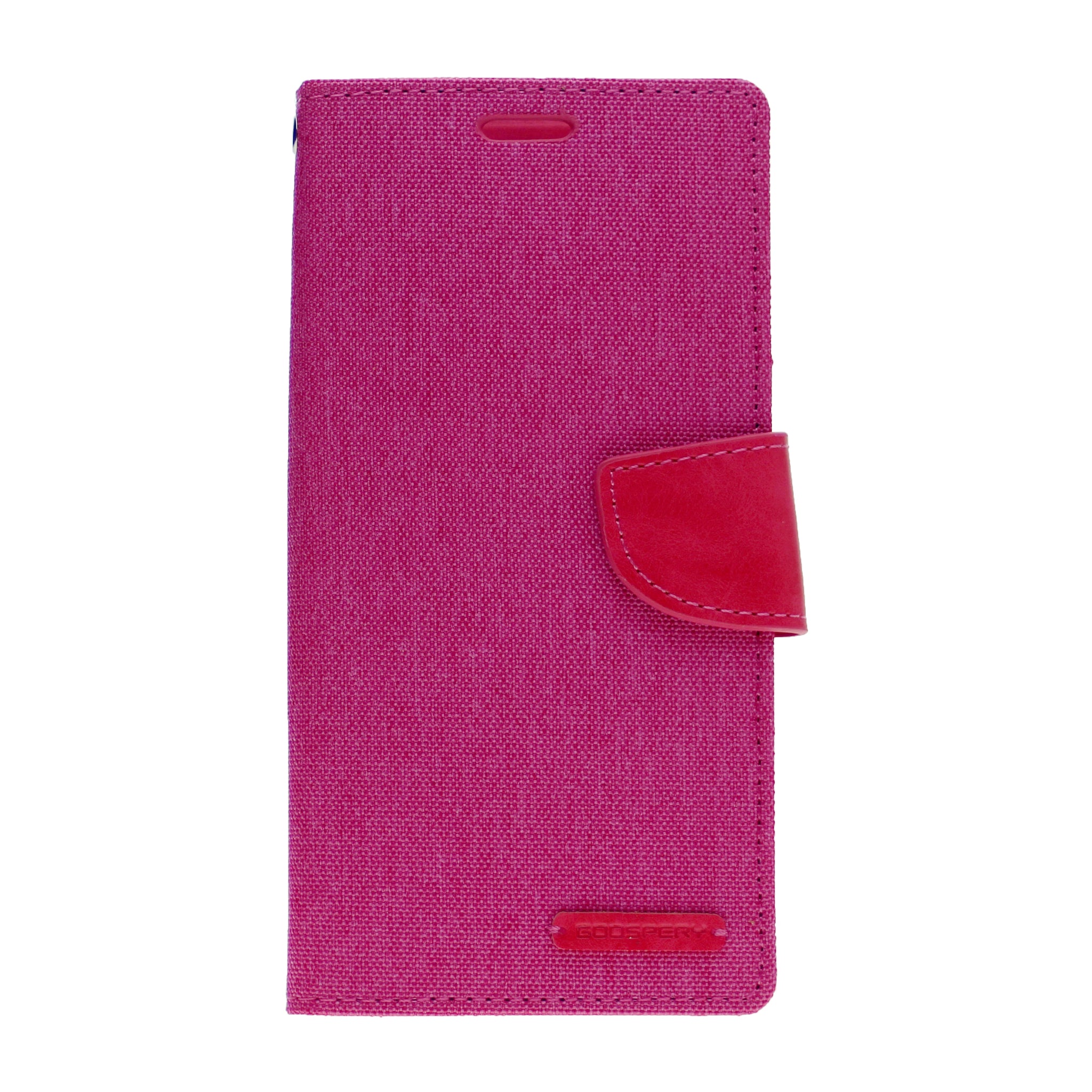 Goospery CANVAS Card Holder Fabric Folio Wallet Flip Stand Case For LG G8 ThinQ(2019) 6.1"
