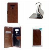Goospery Blue Moon w/Magnet Clip Leather Wallet Folio Flip Stand Case for LG K41s(2020) 6.55"