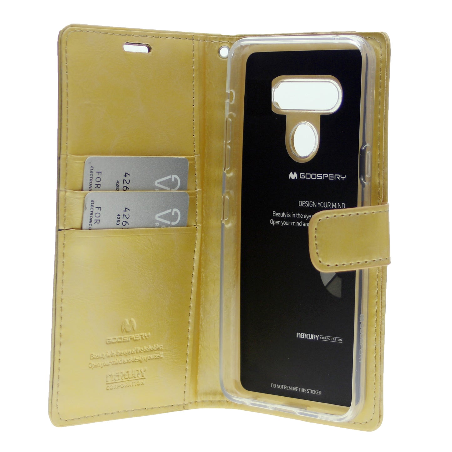 Goospery Blue Moon w/Magnet Clip Leather Wallet Folio Flip Stand Case for LG K41s(2020) 6.55"