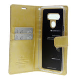 Goospery Blue Moon w/Magnet Clip Leather Wallet Folio Flip Stand Case for LG K41s(2020) 6.55"