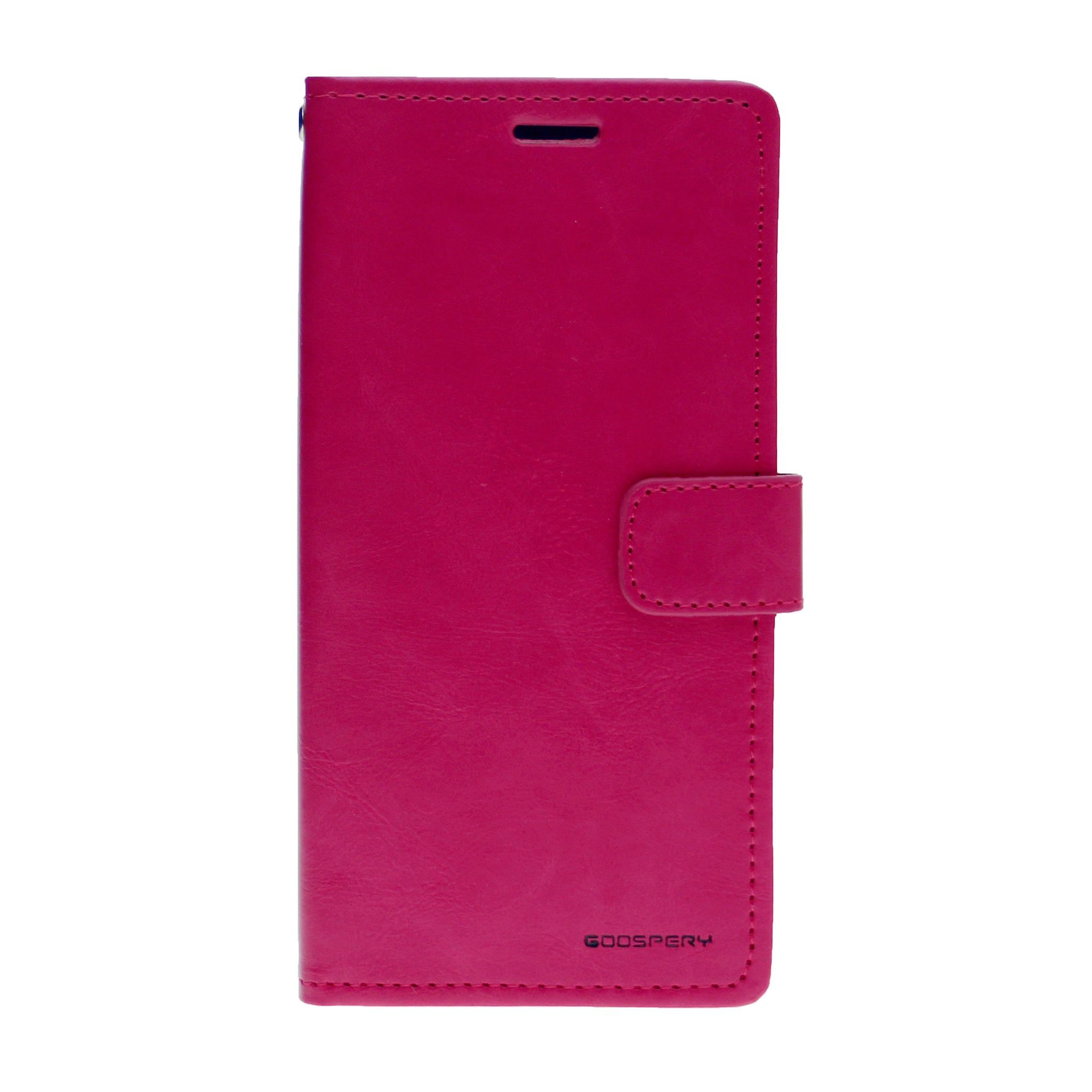 Goospery Blue Moon w/Magnet Clip Leather Wallet Folio Flip Stand Case for LG K41s(2020) 6.55"