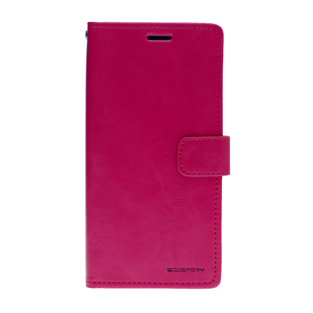 Goospery Blue Moon w/Magnet Clip Leather Wallet Folio Flip Stand Case for LG K41s(2020) 6.55"