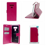 Goospery Blue Moon w/Magnet Clip Leather Wallet Folio Flip Stand Case for LG K41s(2020) 6.55"