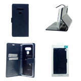 Goospery Blue Moon w/Magnet Clip Leather Wallet Folio Flip Stand Case for LG K41s(2020) 6.55"