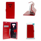 Goospery Blue Moon w/Magnet Clip Leather Wallet Folio Flip Stand Case for LG K41s(2020) 6.55"