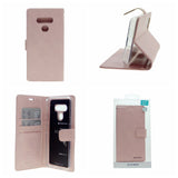 Goospery Blue Moon w/Magnet Clip Leather Wallet Folio Flip Stand Case for LG K41s(2020) 6.55"