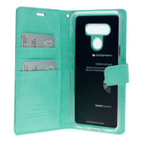 Goospery Blue Moon w/Magnet Clip Leather Wallet Folio Flip Stand Case for LG K41s(2020) 6.55"