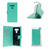 Goospery Blue Moon w/Magnet Clip Leather Wallet Folio Flip Stand Case for LG K41s(2020) 6.55"