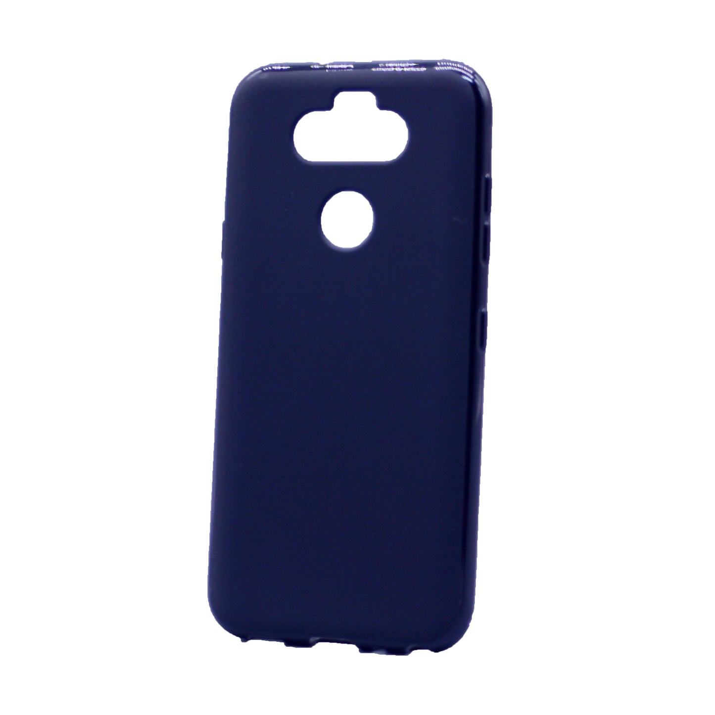 Matt Polish Finish Back, Glossy Bumper Soft Gel TPU Jelly Case For LG K31(2020) 5.7"