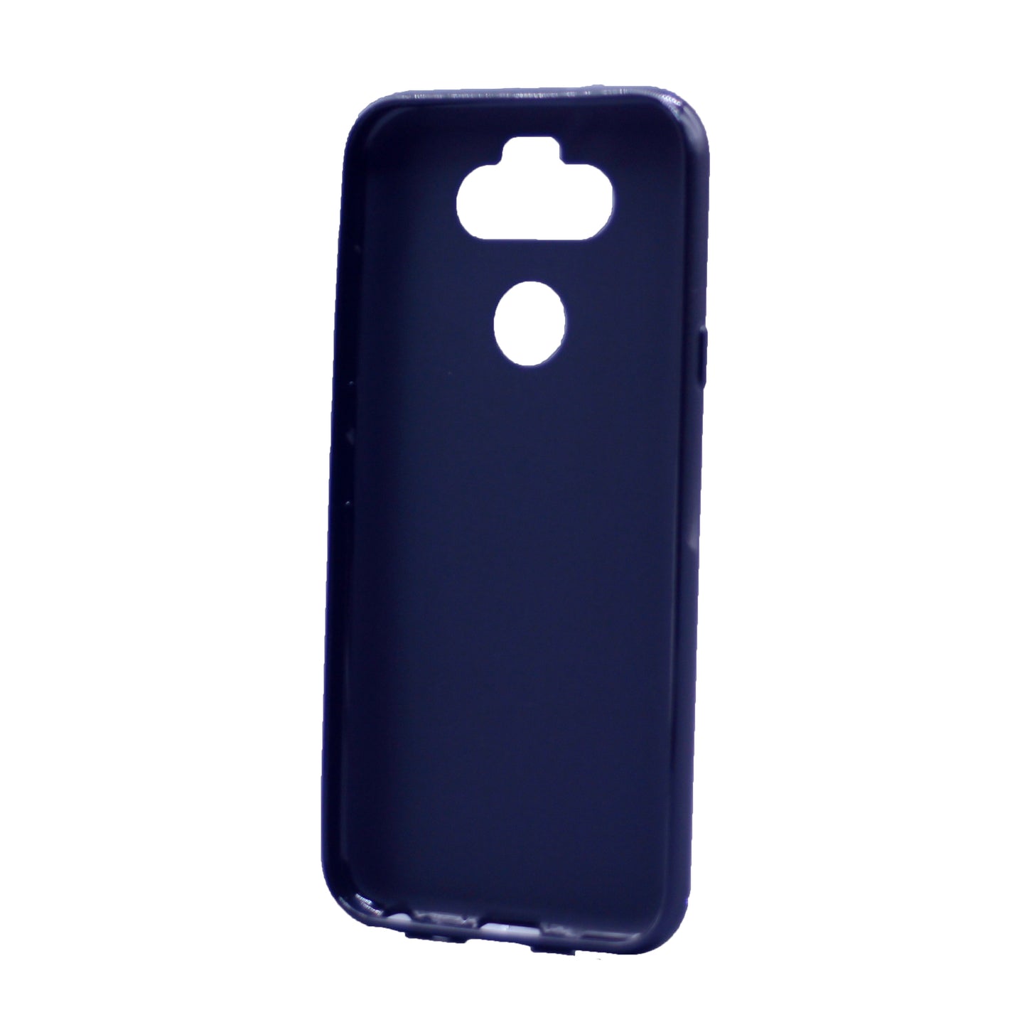 Matt Polish Finish Back, Glossy Bumper Soft Gel TPU Jelly Case For LG K31(2020) 5.7"