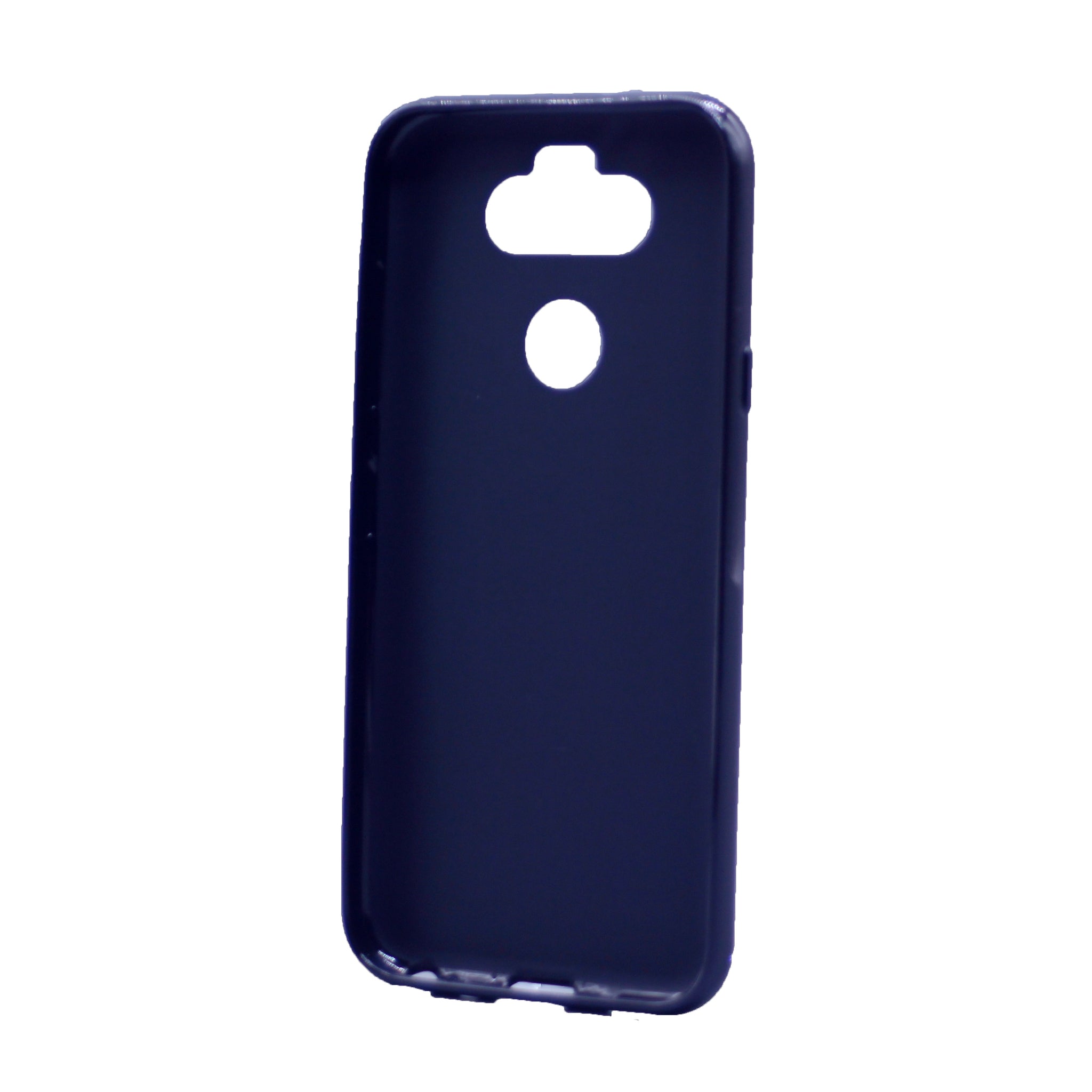 Matt Polish Finish Back, Glossy Bumper Soft Gel TPU Jelly Case For LG K31(2020) 5.7"