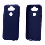 Matt Polish Finish Back, Glossy Bumper Soft Gel TPU Jelly Case For LG K31(2020) 5.7"